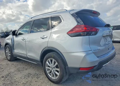 2019 Nissan Rogue Sv z USA, uszkodzony, nr VIN 5N1AT2MT7KC784394